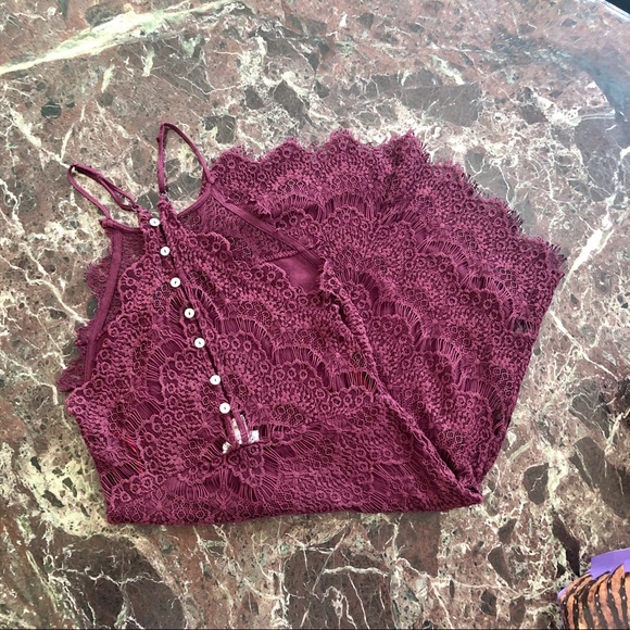 FREE PEOPLE She’s Got It Lace Slip Dress - Picture 7 of 11